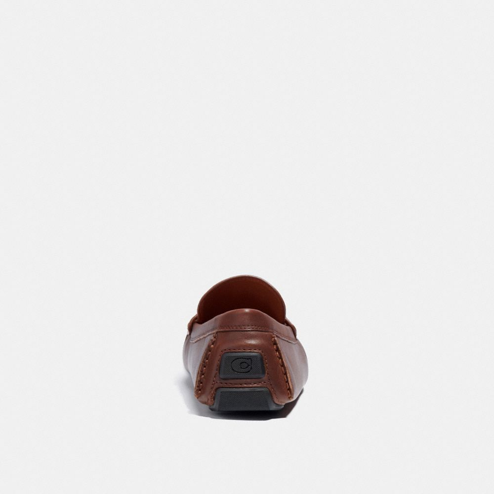 Mocasines Coach Signature Coin Hombre Marrones | CL_CH91465