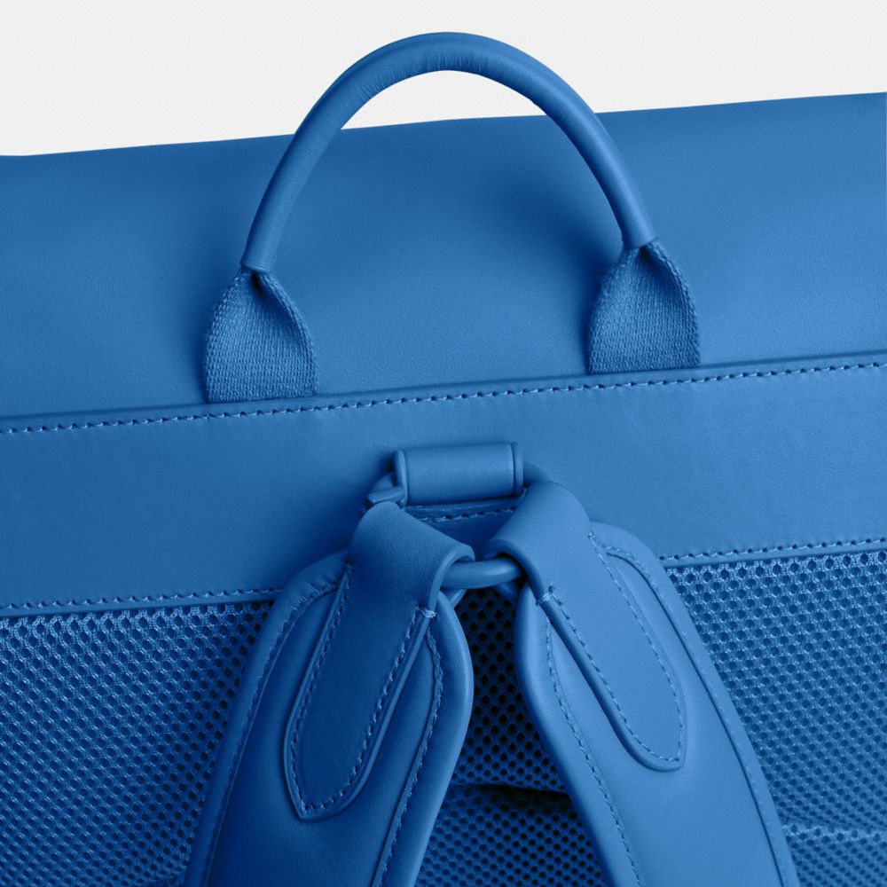 Mochilas Coach Hitchberry Hombre Azules | CL_CH49370