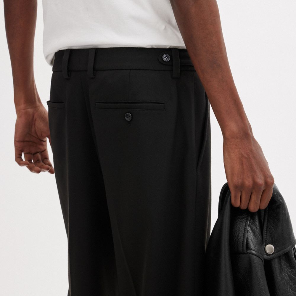 Pantalon Coach Tailored Hombre Negras | CL_CH69310