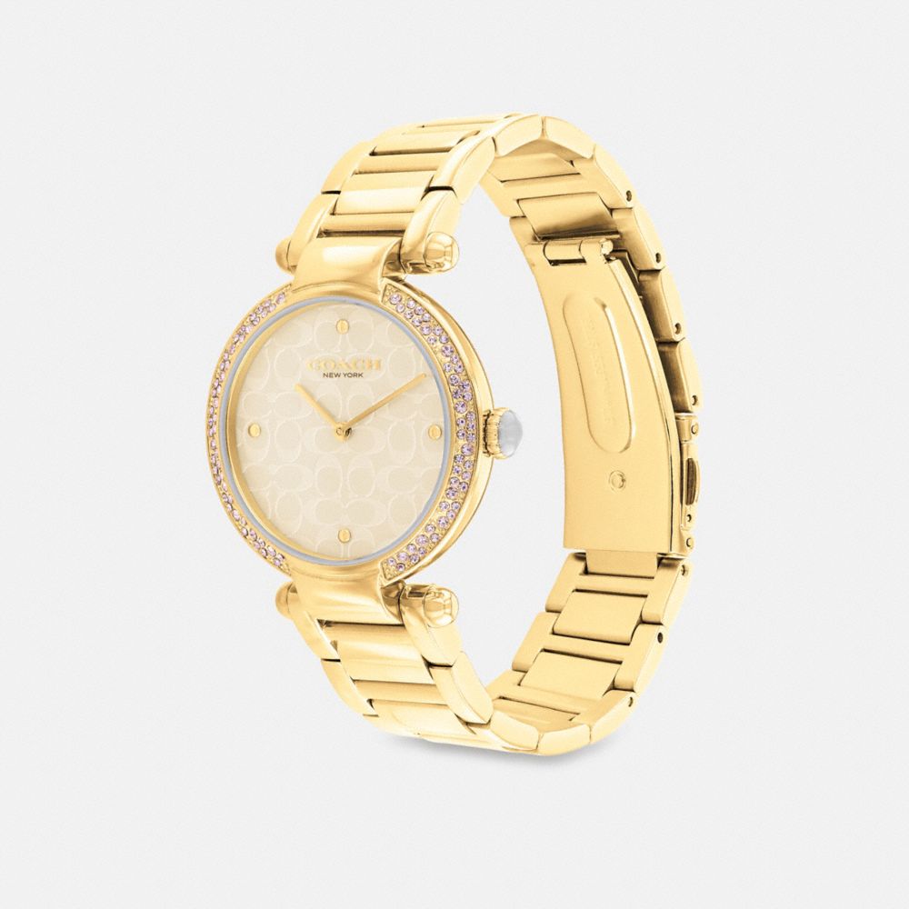 Relojes Coach Cary 34 Mm Mujer Doradas | CL_CH70879