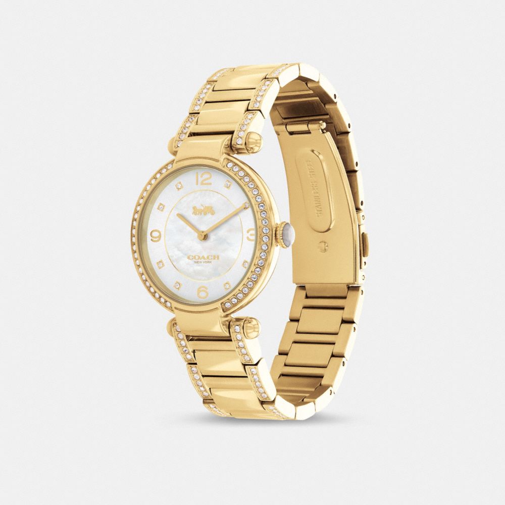 Relojes Coach Cary 34 Mm Mujer Doradas | CL_CH76039