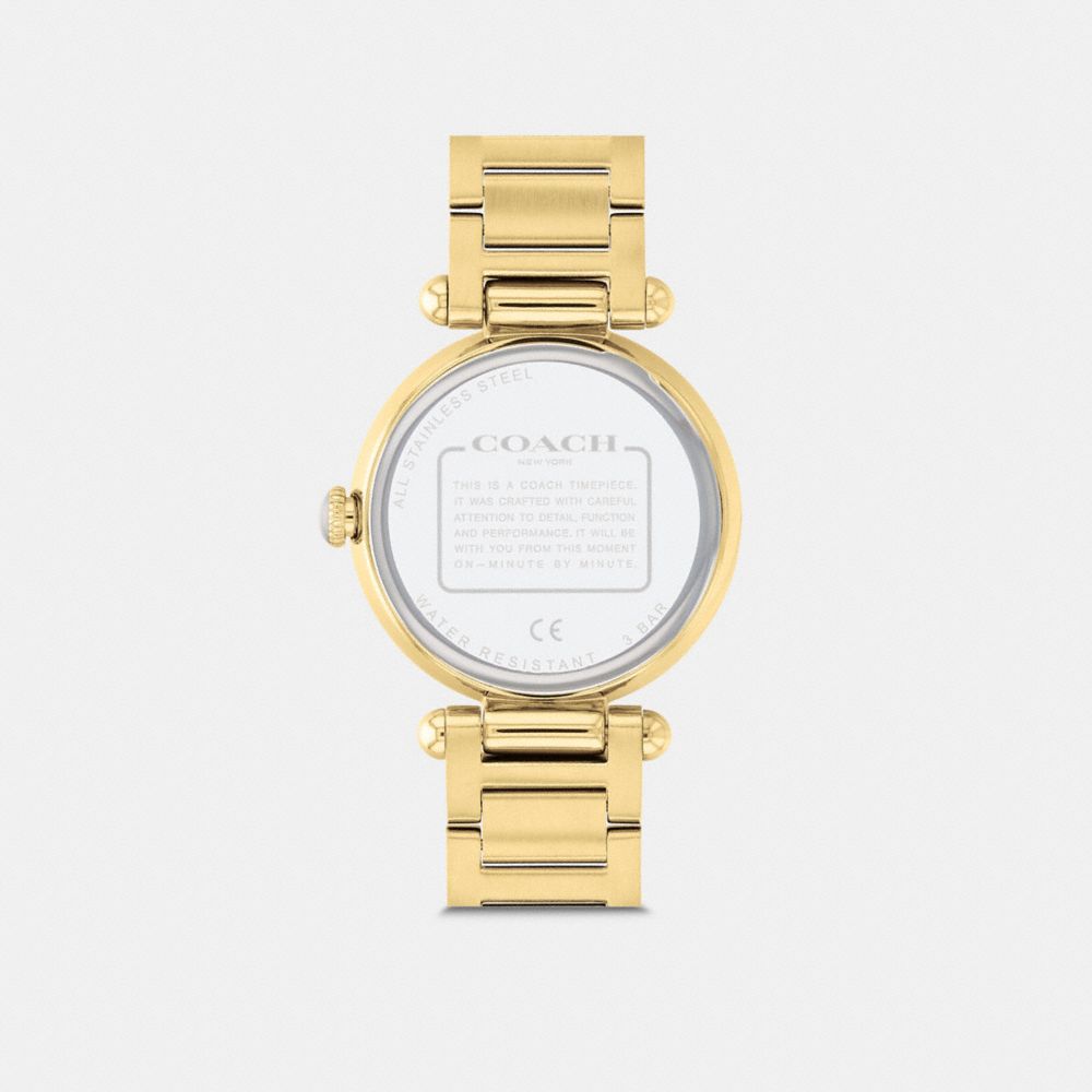 Relojes Coach Cary 34 Mm Mujer Doradas | CL_CH76039