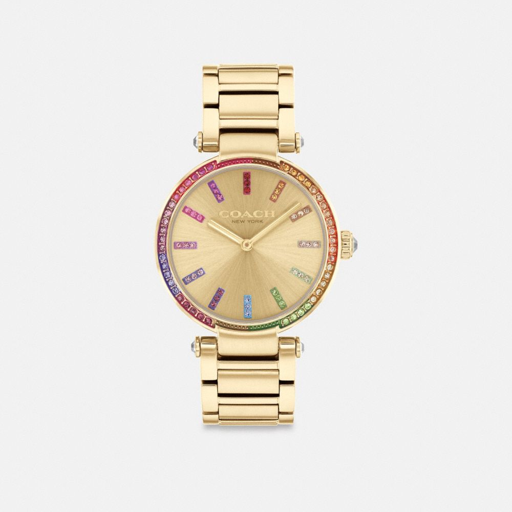 Relojes Coach Cary 34 Mm Mujer Doradas | CL_CH65015