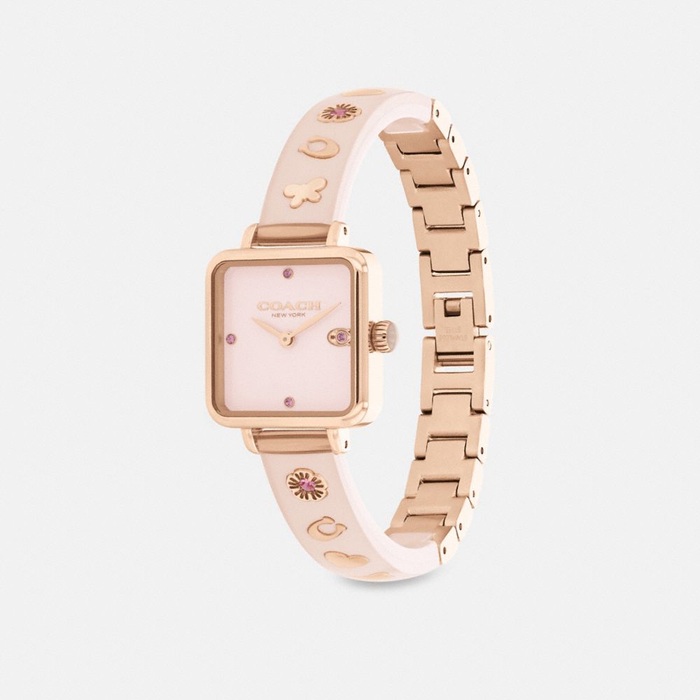 Relojes Coach Cass 22 Mm Blush Mujer Rosas | CL_CH29046