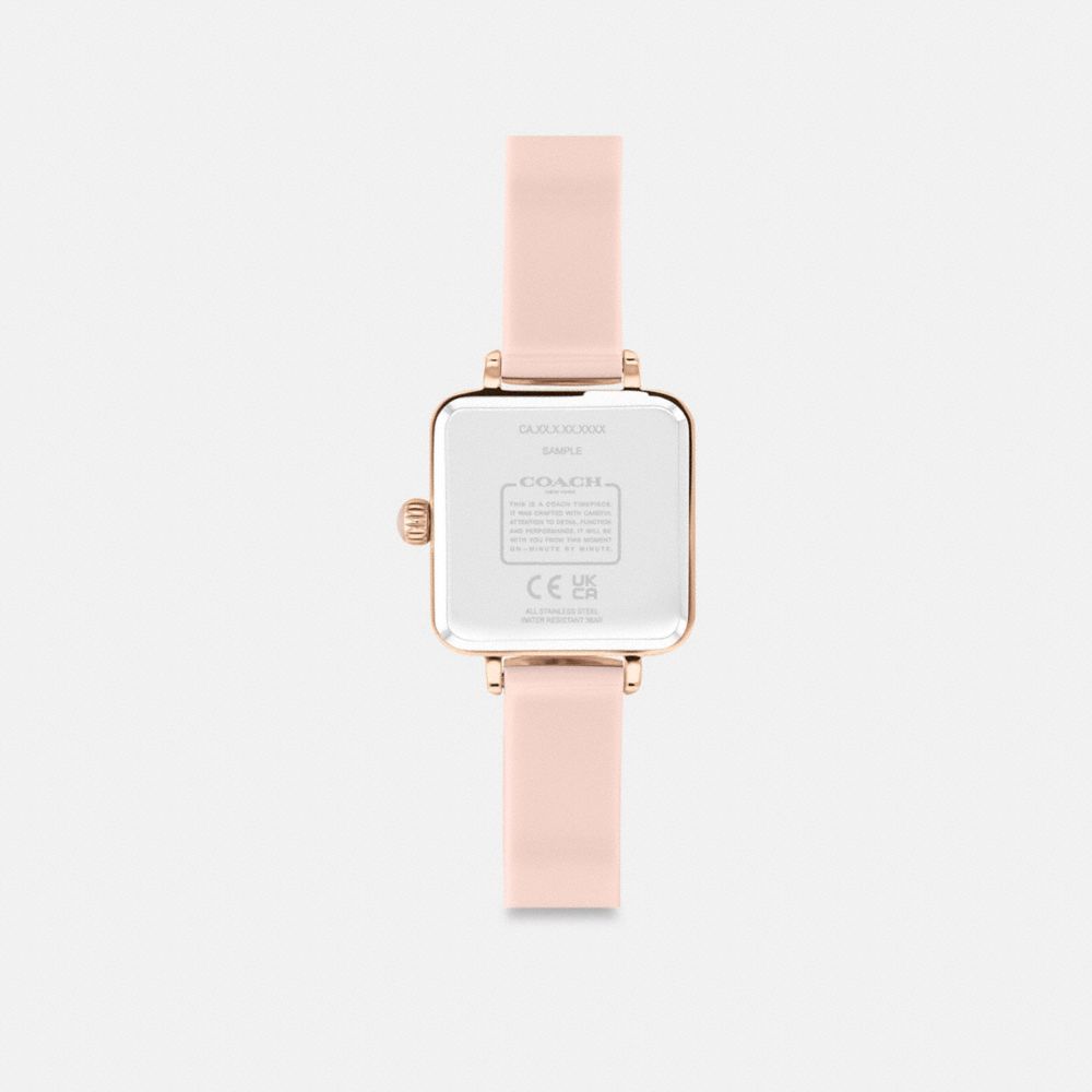 Relojes Coach Cass 22 Mm Blush Mujer Rosas | CL_CH29046