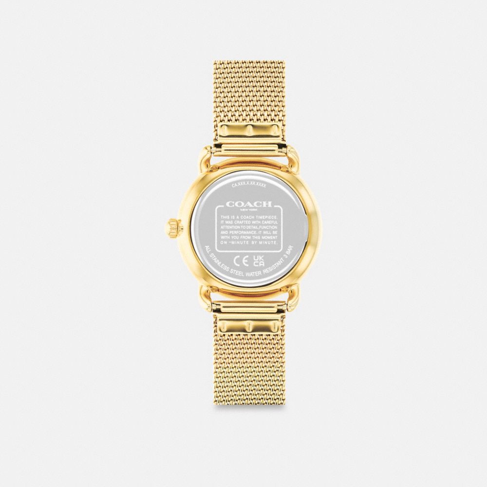 Relojes Coach Elliot 28 Mm Mujer Doradas | CL_CH49119