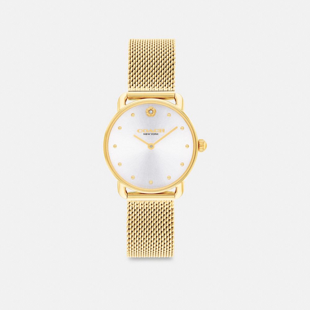 Relojes Coach Elliot 28 Mm Mujer Doradas | CL_CH49119