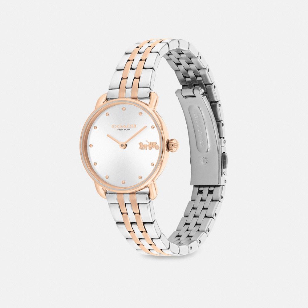 Relojes Coach Elliot 28 Mm Mujer Plateadas | CL_CH15140