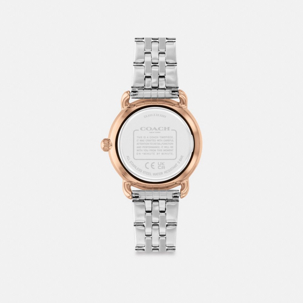 Relojes Coach Elliot 28 Mm Mujer Plateadas | CL_CH15140