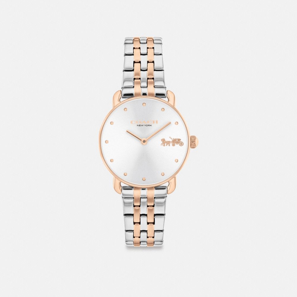 Relojes Coach Elliot 28 Mm Mujer Plateadas | CL_CH15140