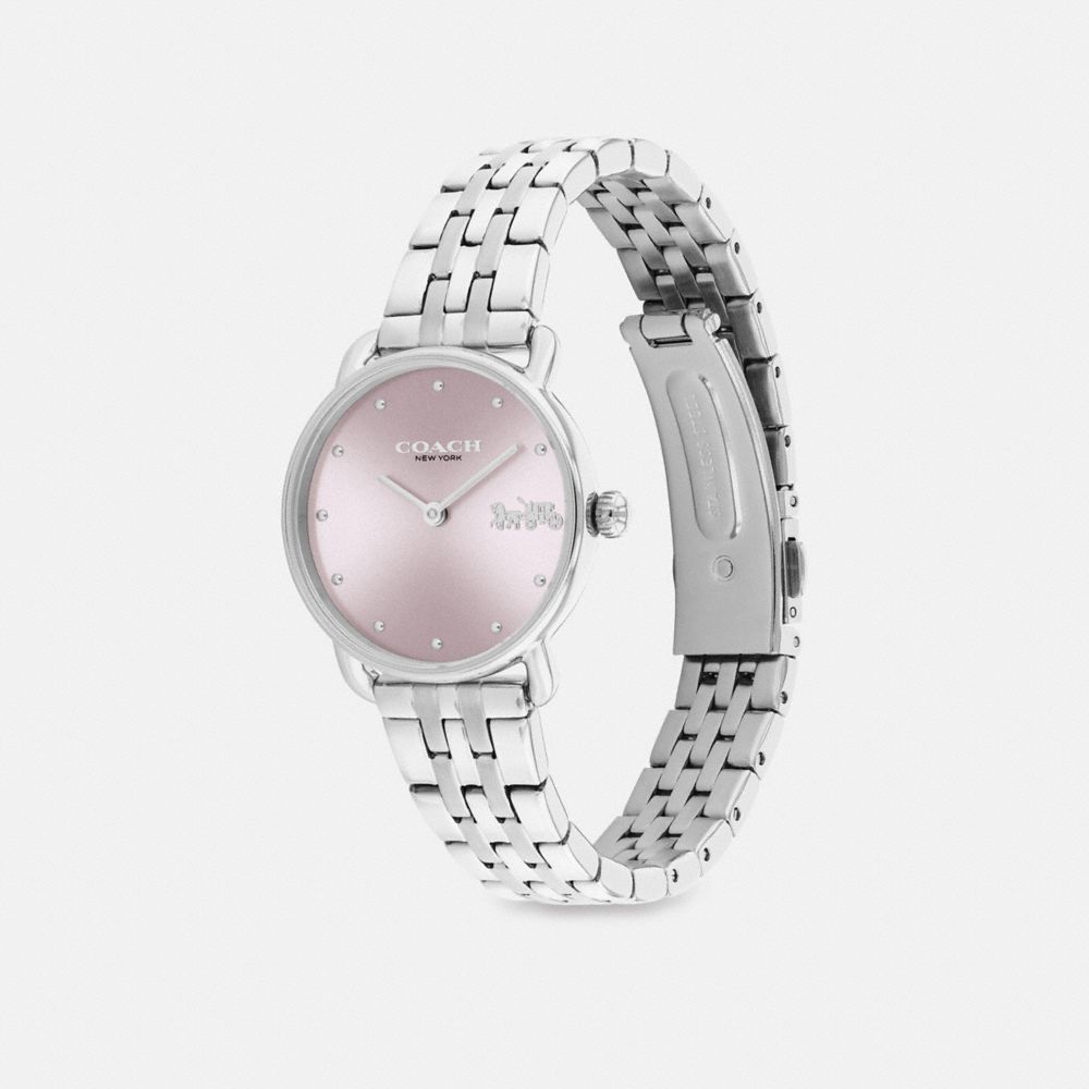 Relojes Coach Elliot 28 Mm Stainless Steel Mujer Gris | CL_CH17260