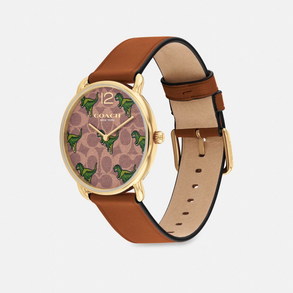 Relojes Coach Elliot 36 Mm Mujer Marrones | CL_CH75759