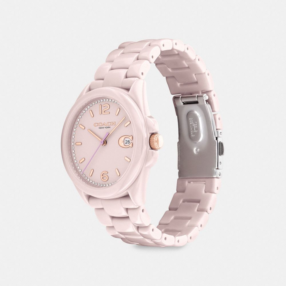 Relojes Coach Greyson 36 Mm Blush Mujer Rosas | CL_CH38193