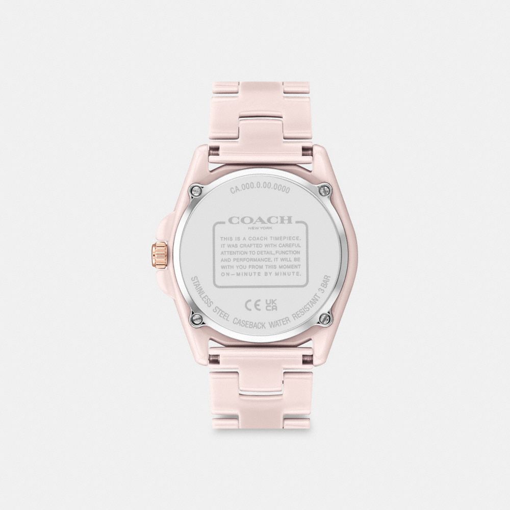 Relojes Coach Greyson 36 Mm Blush Mujer Rosas | CL_CH38193