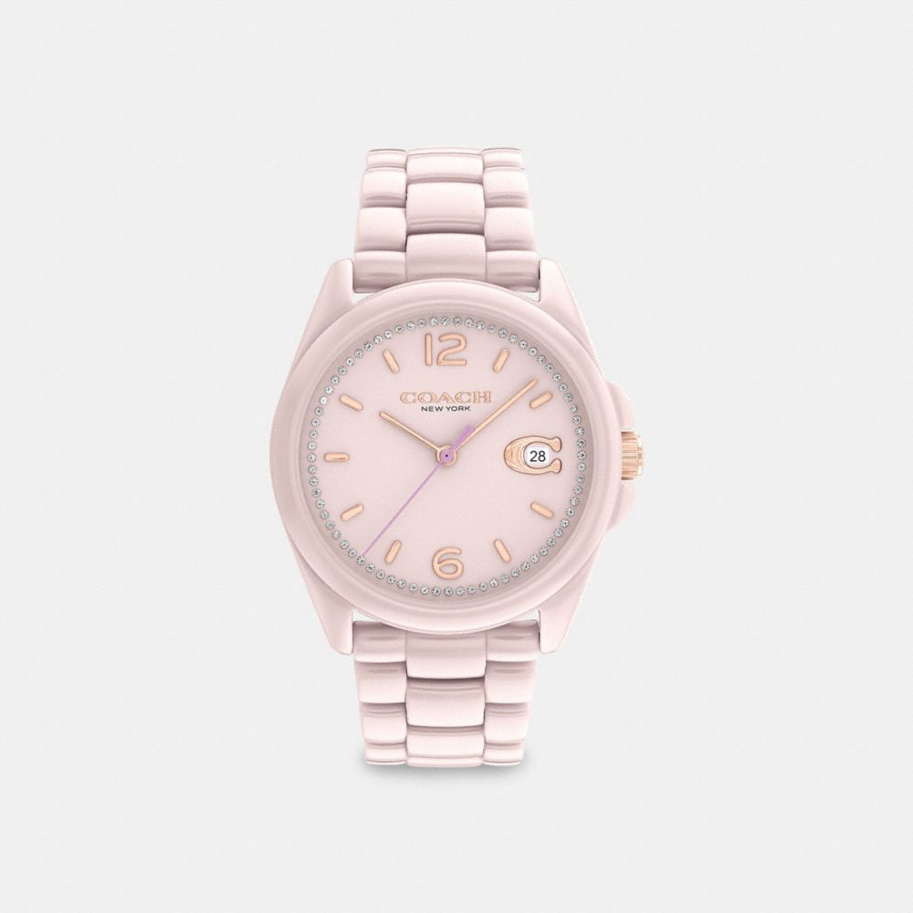 Relojes Coach Greyson 36 Mm Blush Mujer Rosas | CL_CH38193