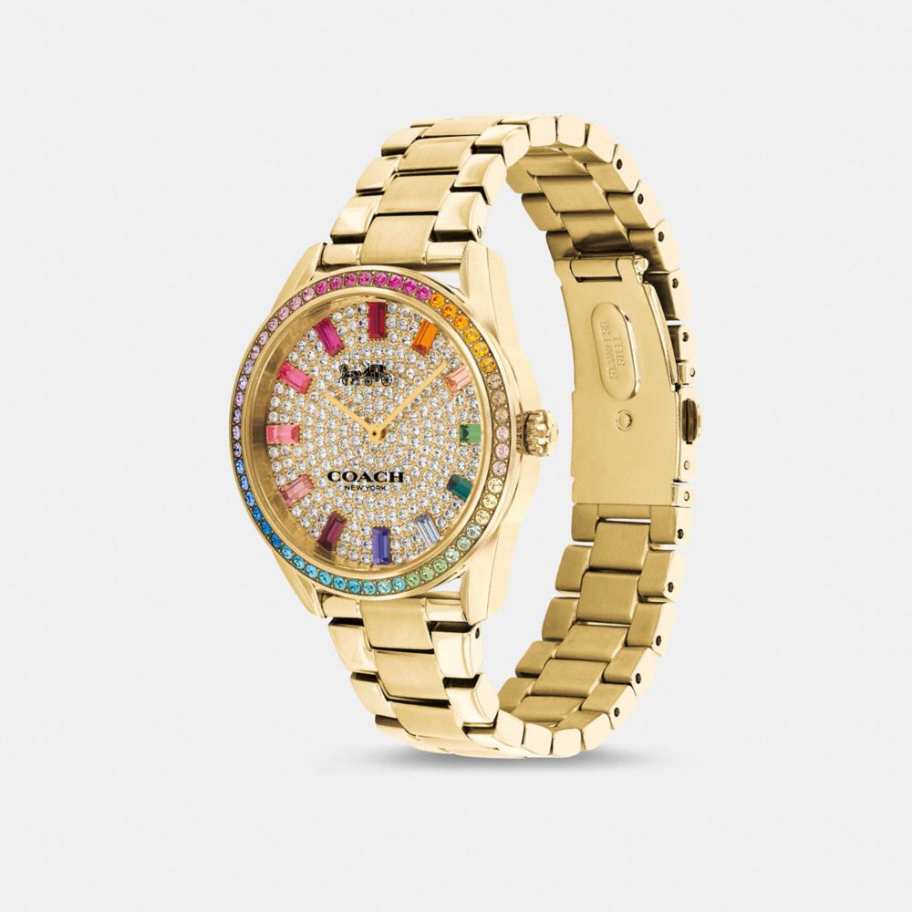 Relojes Coach Preston 36 Mm Mujer Doradas | CL_CH45808