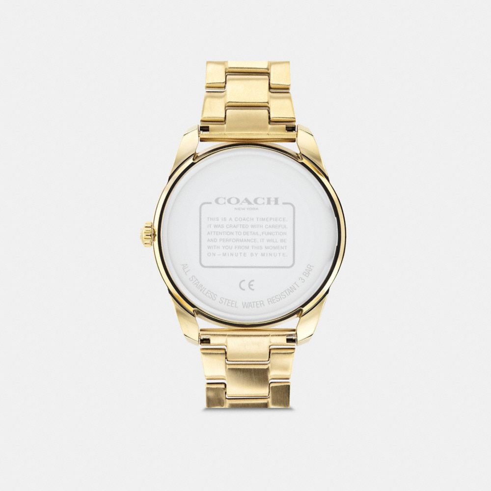 Relojes Coach Preston 36 Mm Mujer Doradas | CL_CH45808