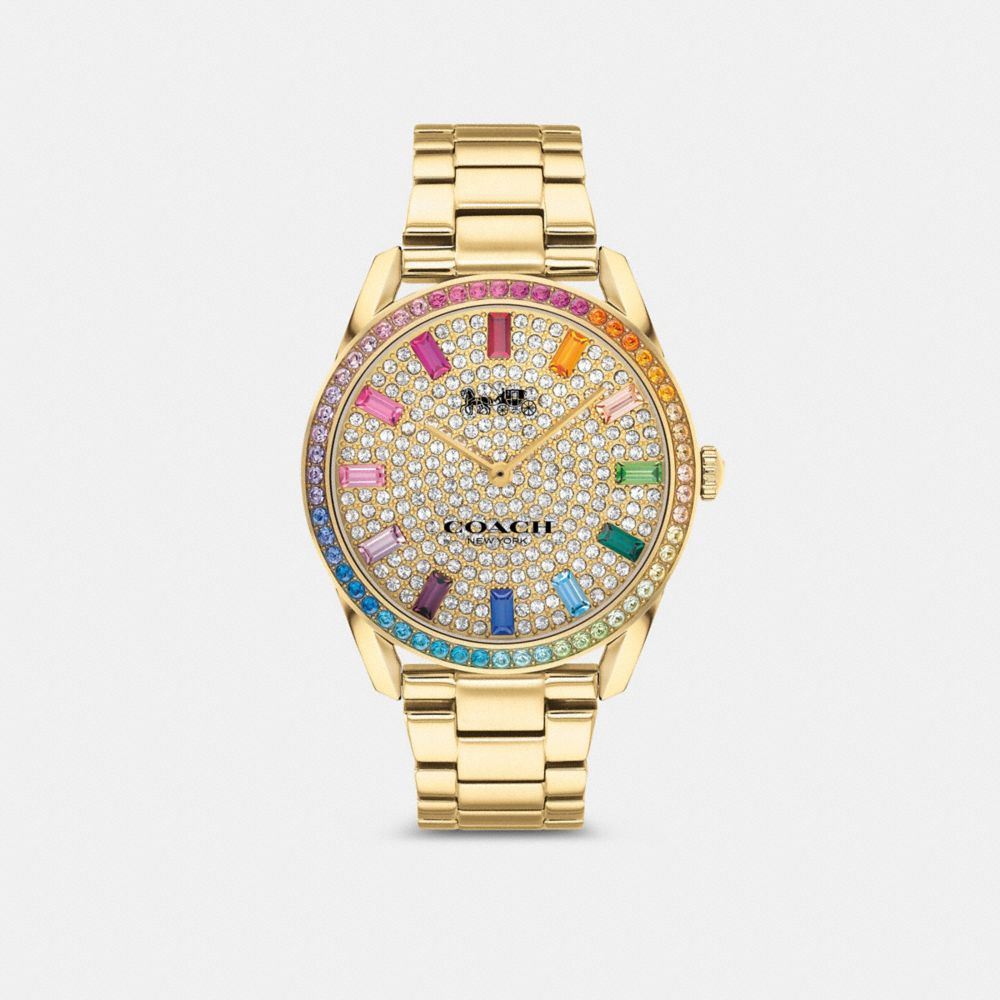 Relojes Coach Preston 36 Mm Mujer Doradas | CL_CH45808