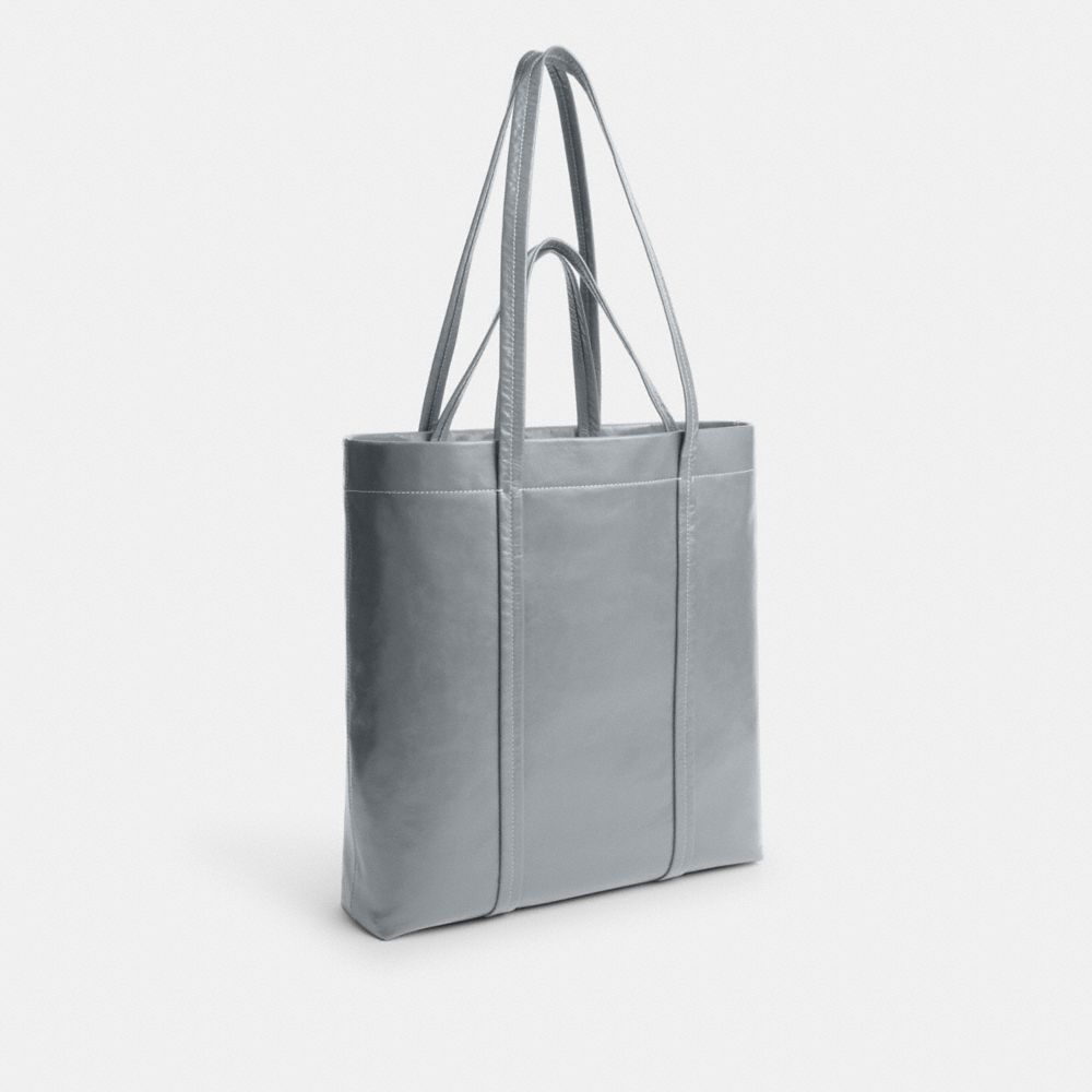 Tote Coach Hall 33 Mujer Gris Azules | CL_CH98136