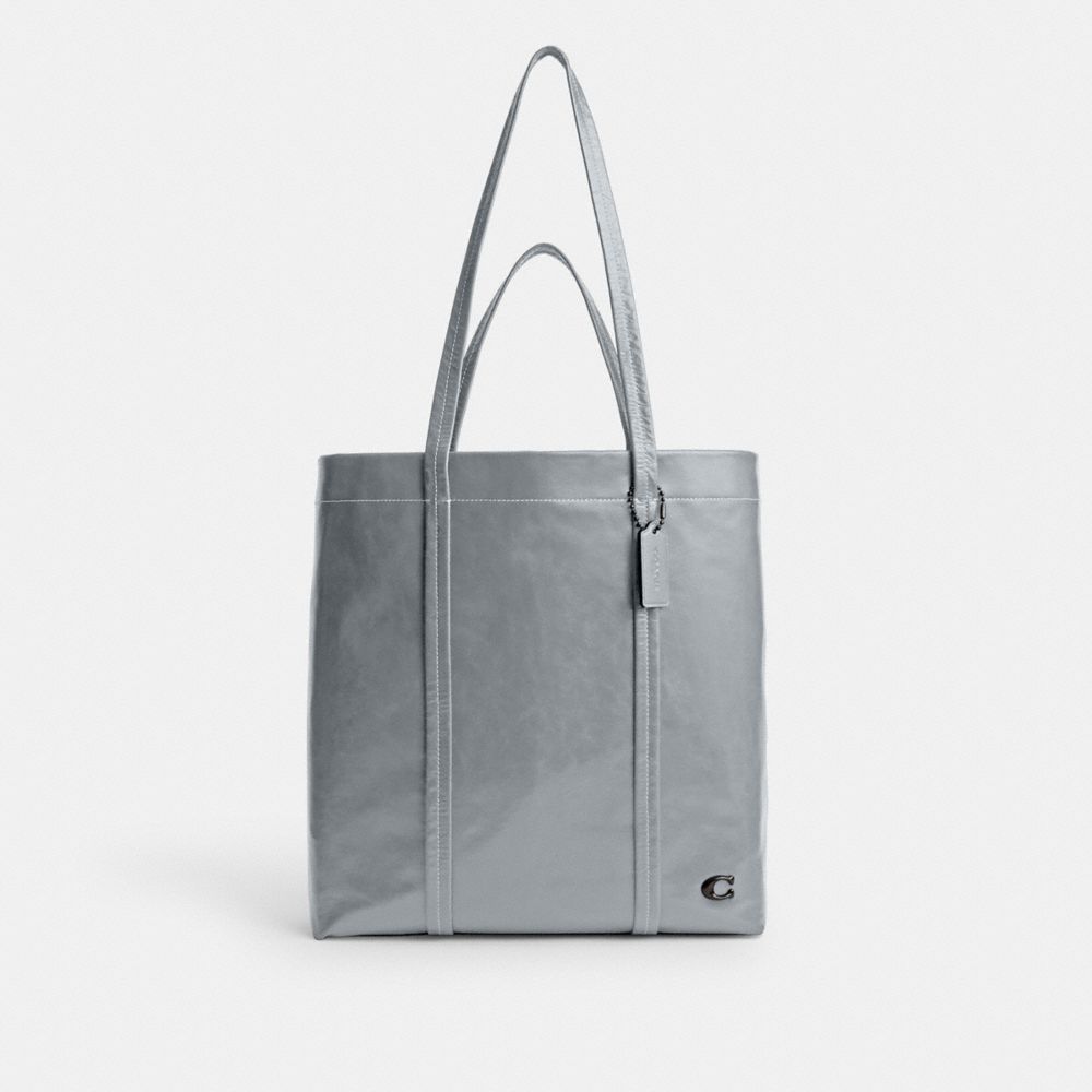 Tote Coach Hall 33 Mujer Gris Azules | CL_CH98136