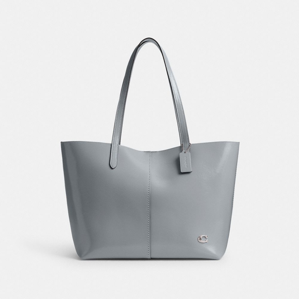 Tote Coach North 32 Mujer Gris Azules | CL_CH89921