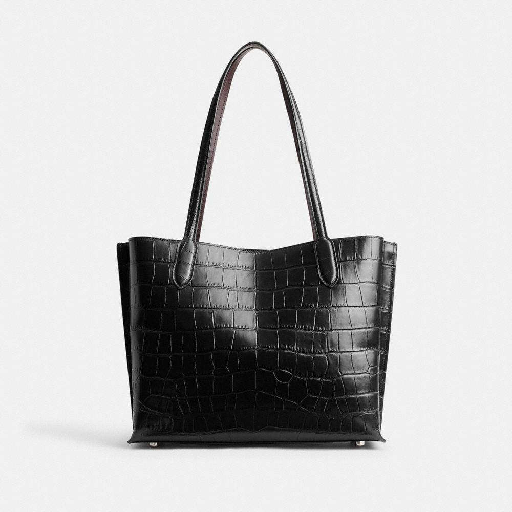 Tote Coach Willow Mujer Negras | CL_CH70463