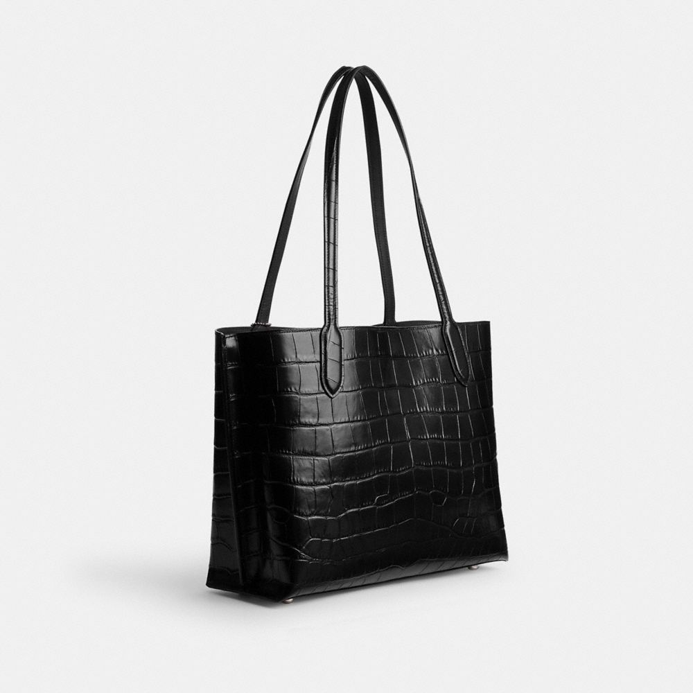 Tote Coach Willow Mujer Negras | CL_CH70463