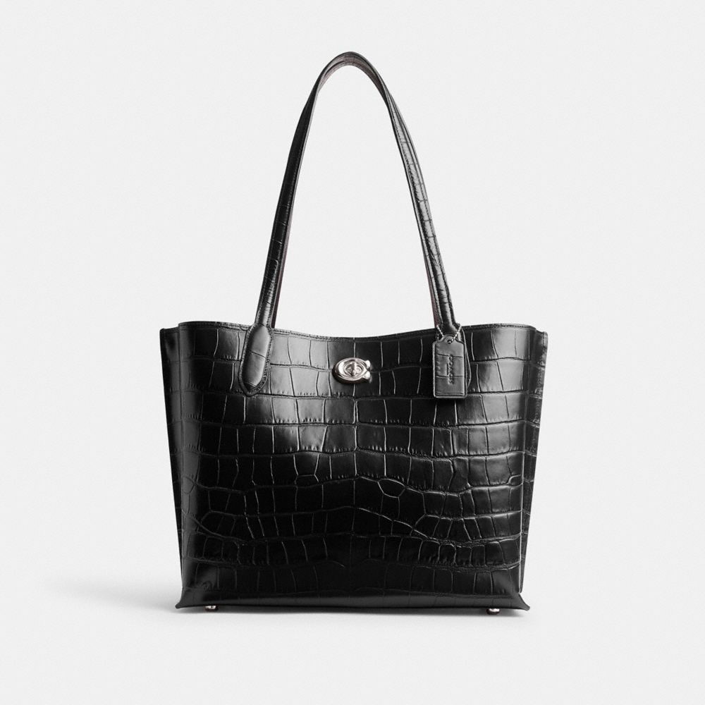 Tote Coach Willow Mujer Negras | CL_CH70463