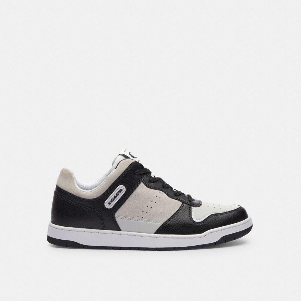 Zapatillas Coach C201 Hombre Negras Blancas | CL_CH15339