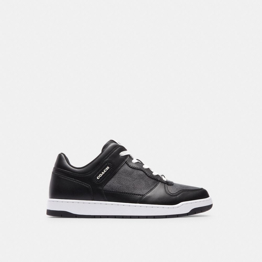 Zapatillas Coach C201 In Signature Hombre Negras | CL_CH44624