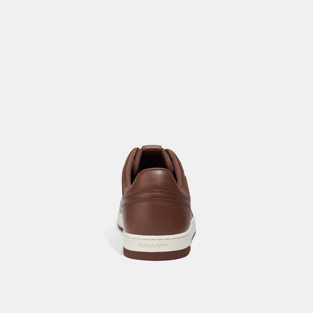 Zapatillas Coach C201 In Signature Hombre Marrones | CL_CH72621