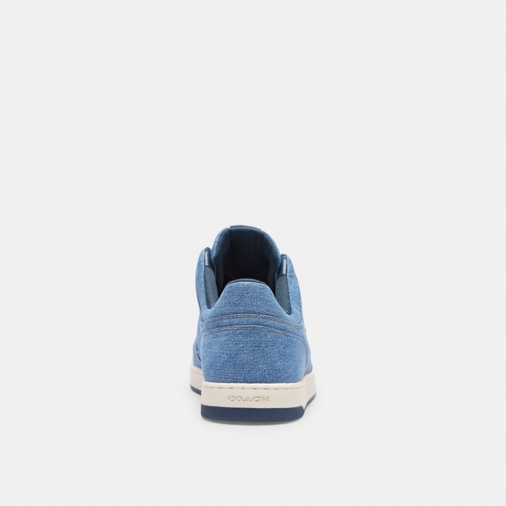 Zapatillas Coach C201 Indigo Denim Hombre Indigo Azules | CL_CH49739