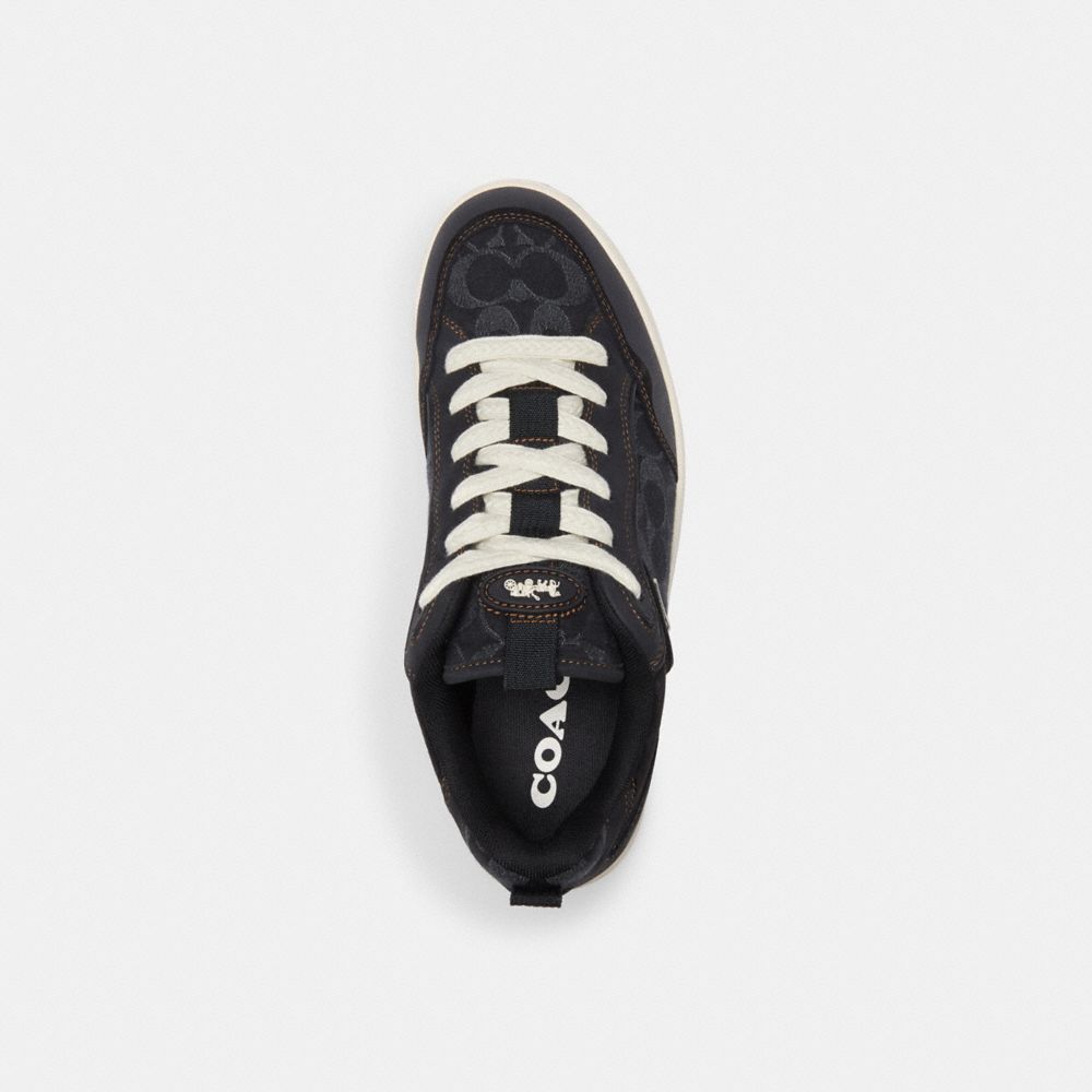 Zapatillas Coach C203 Hombre Negras | CL_CH92548