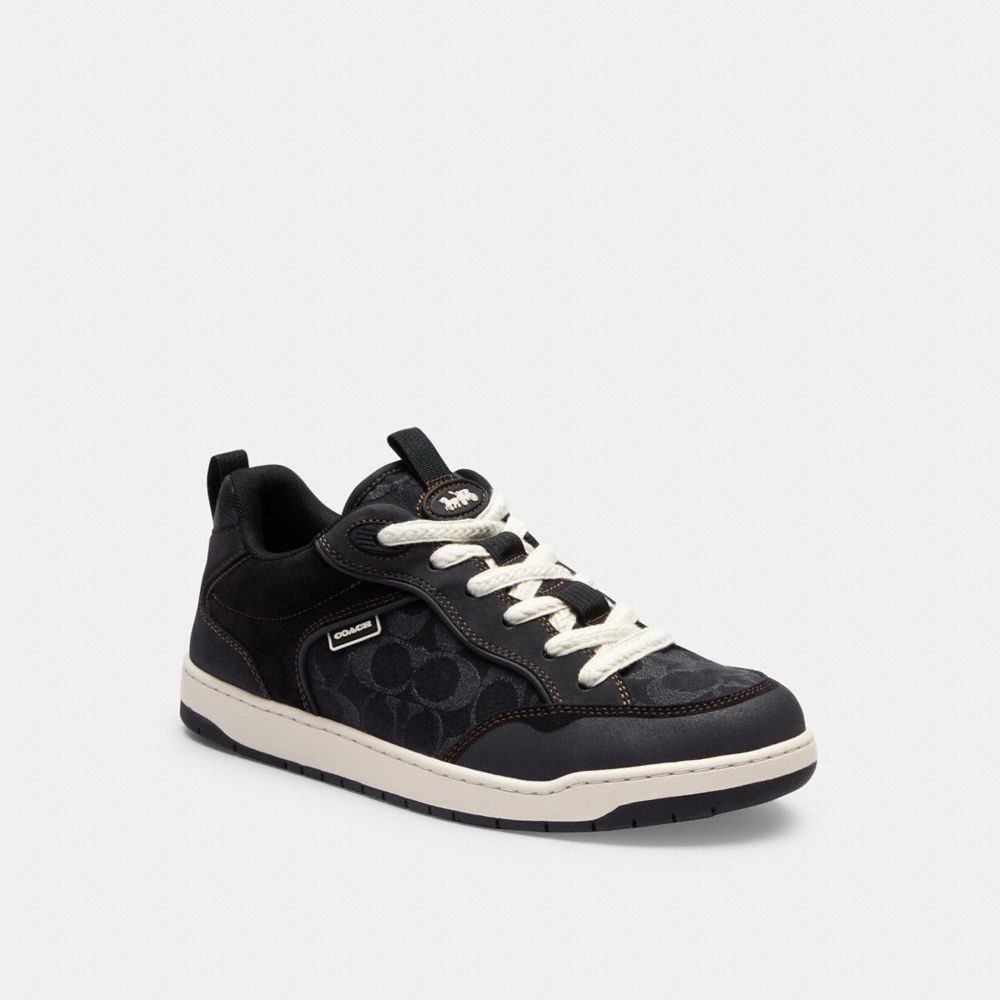 Zapatillas Coach C203 Hombre Negras | CL_CH92548