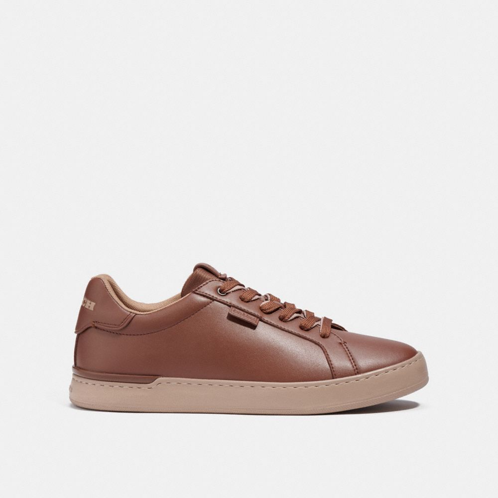 Zapatillas Coach Lowline Low Top Hombre Marrones | CL_CH83848