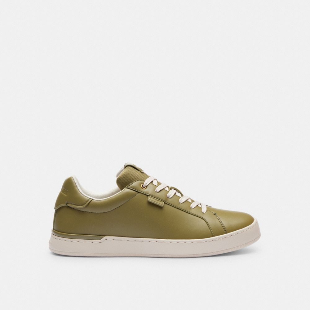 Zapatillas Coach Lowline Low Top Moss Hombre Verde Oliva | CL_CH59798