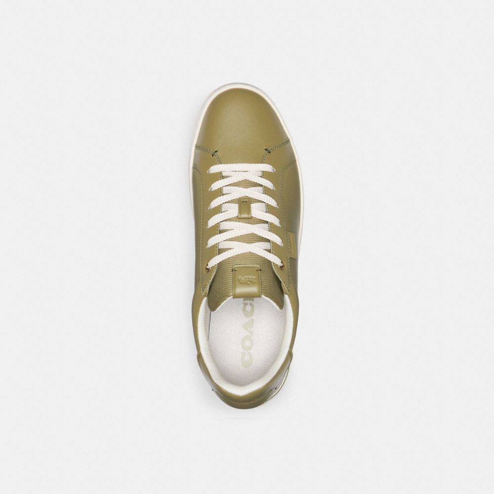 Zapatillas Coach Lowline Low Top Moss Hombre Verde Oliva | CL_CH59798