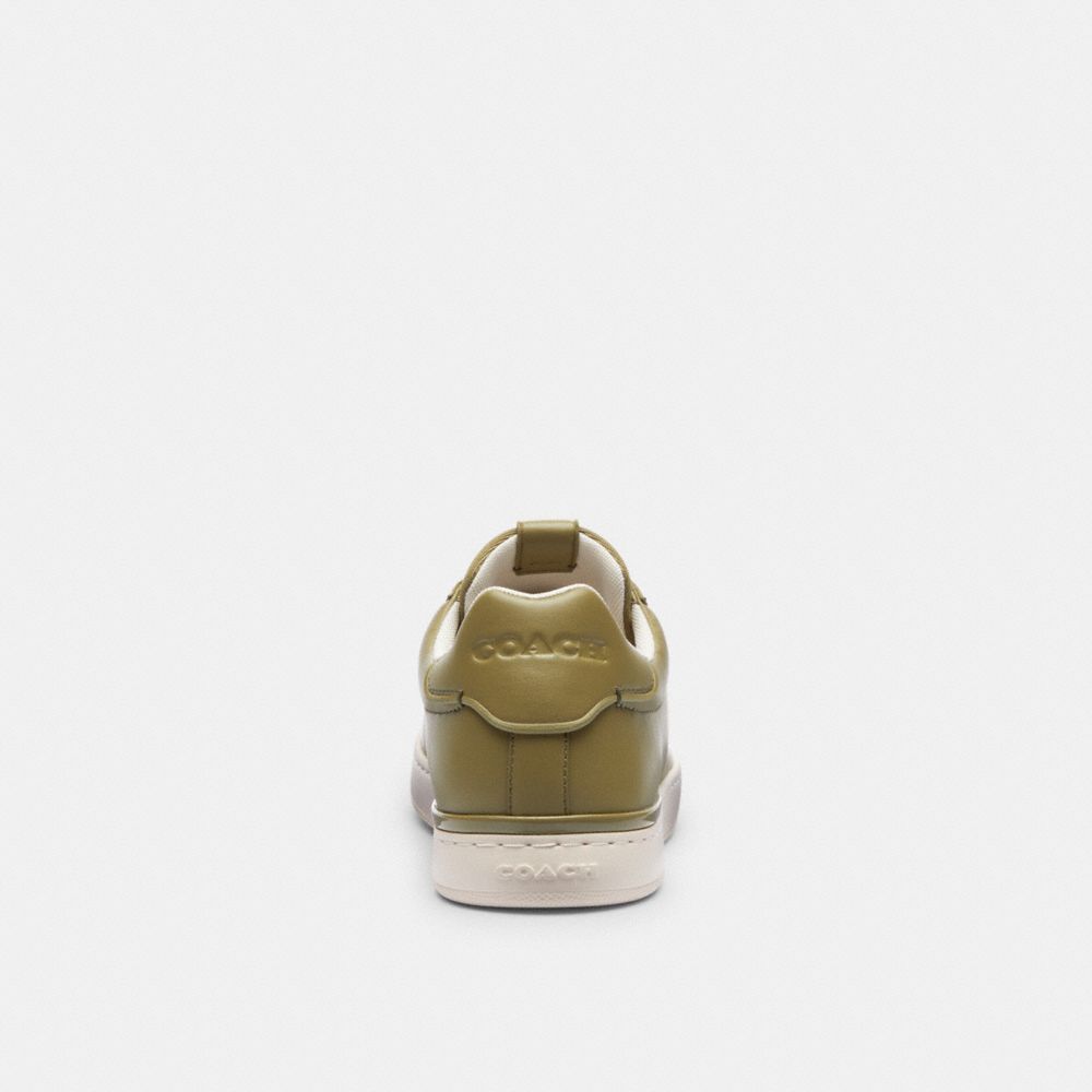 Zapatillas Coach Lowline Low Top Moss Hombre Verde Oliva | CL_CH59798