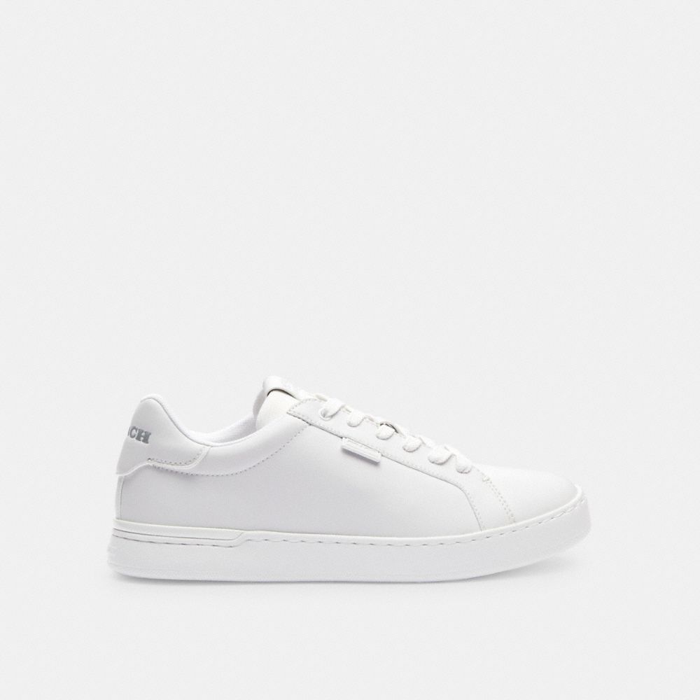 Zapatillas Coach Lowline Low Top Optic Hombre Blancas | CL_CH31574