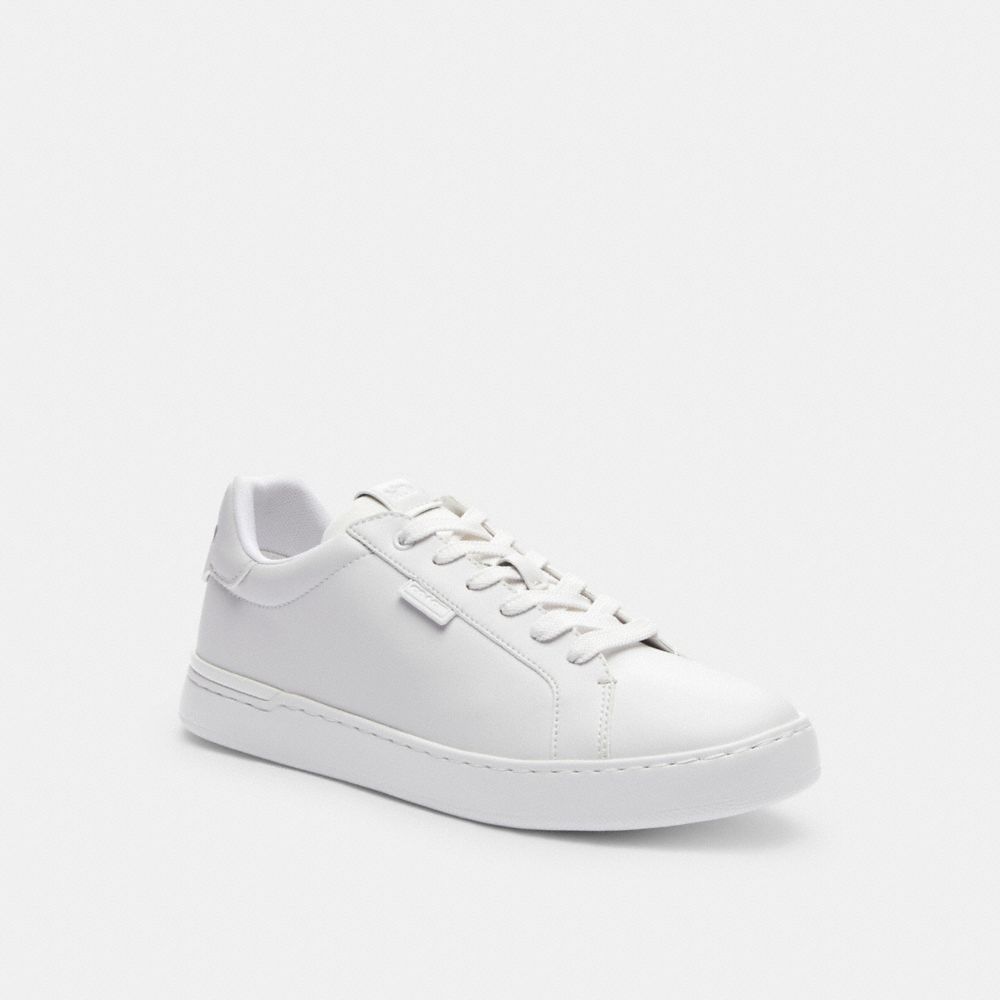 Zapatillas Coach Lowline Low Top Optic Hombre Blancas | CL_CH31574