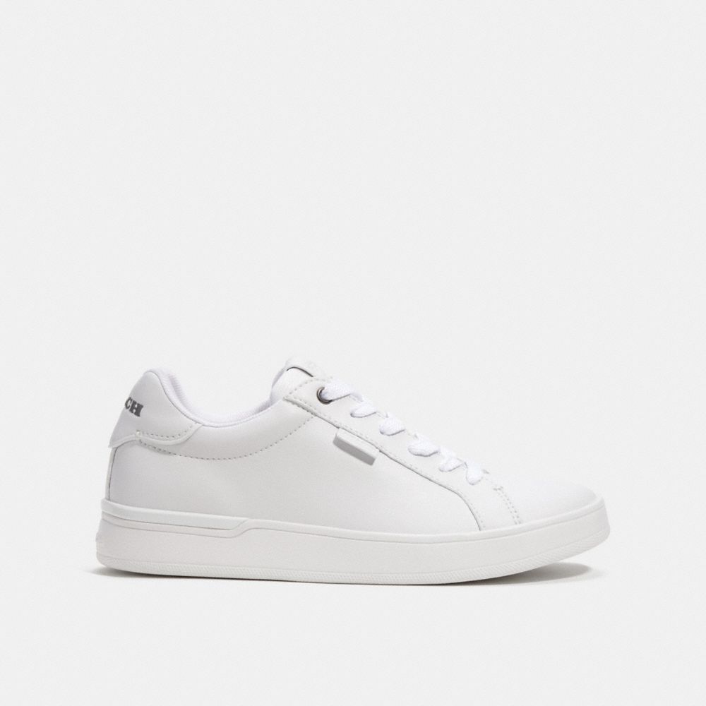 Zapatillas Coach Lowline Low Top Optic Mujer Blancas | CL_CH42132