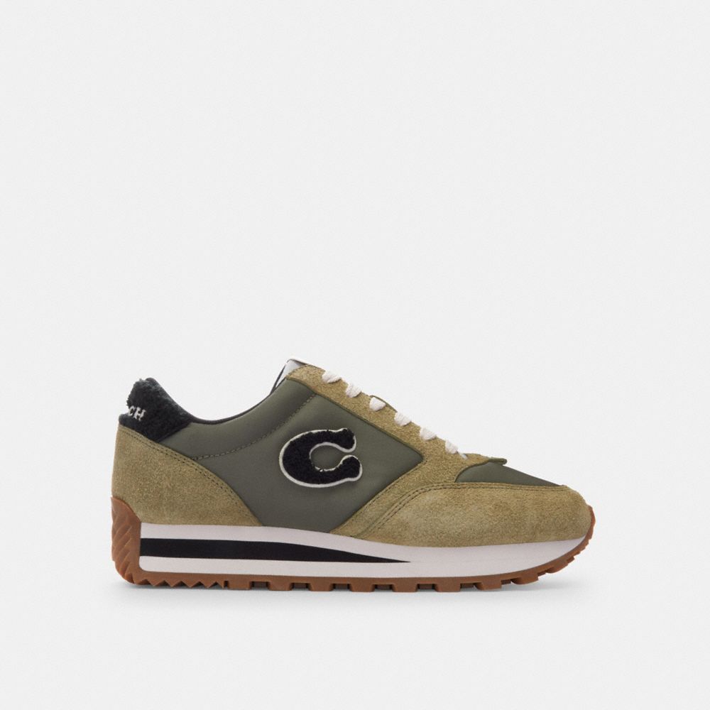 Zapatillas Coach Runner Moss Mujer Verde | CL_CH98624