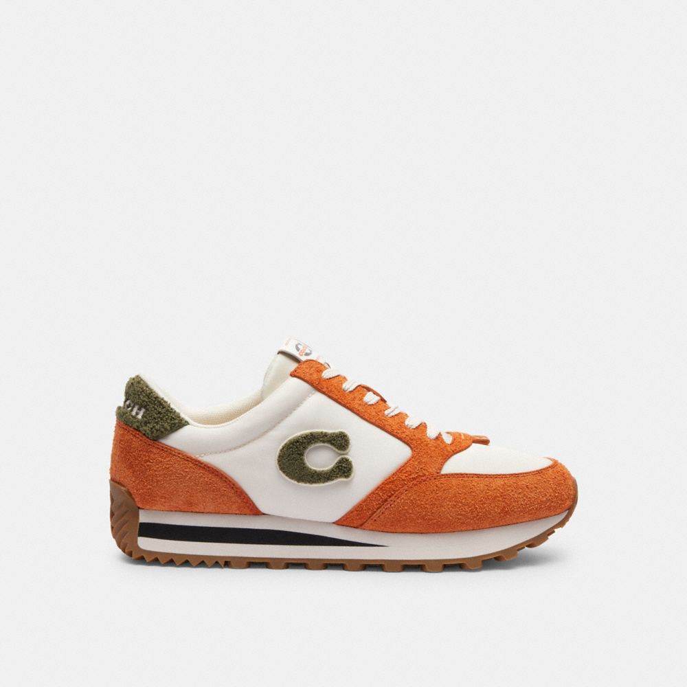 Zapatillas Coach Runner Spice Hombre Marrones Naranjas | CL_CH30467