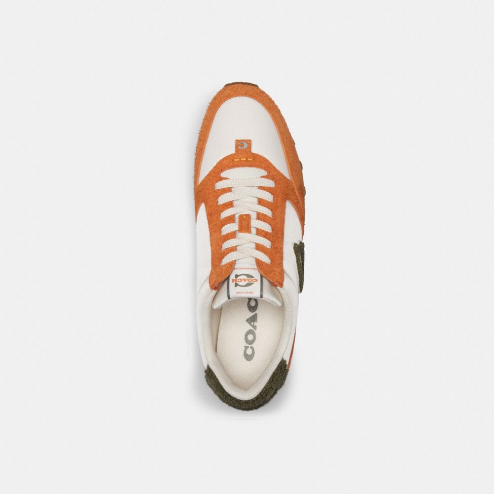 Zapatillas Coach Runner Spice Hombre Marrones Naranjas | CL_CH30467